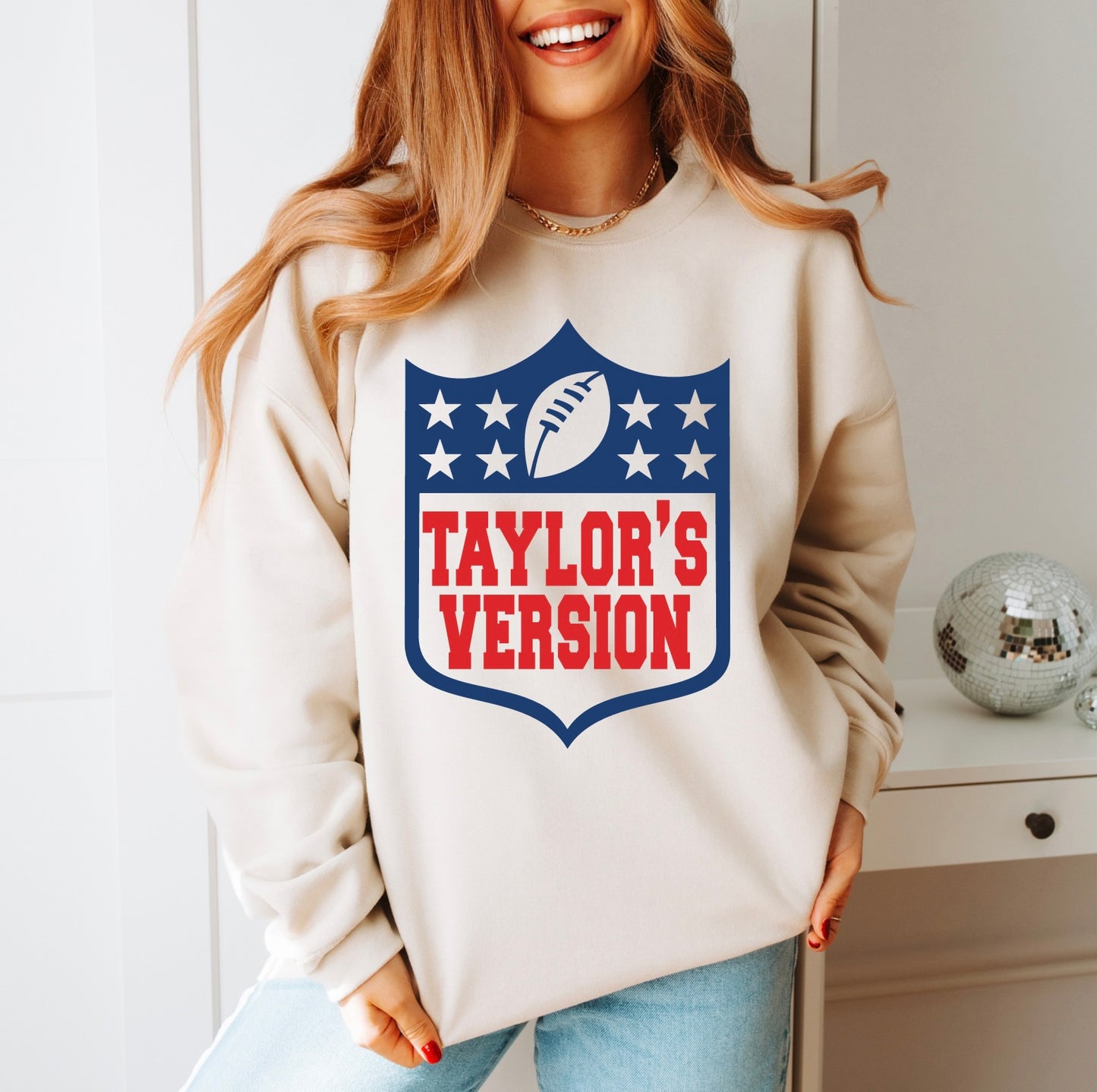 Taylor's Version nfl women’s tee