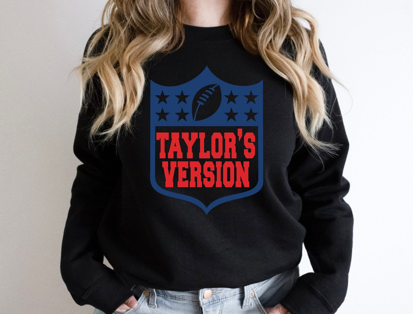 Taylor's Version nfl women’s tee