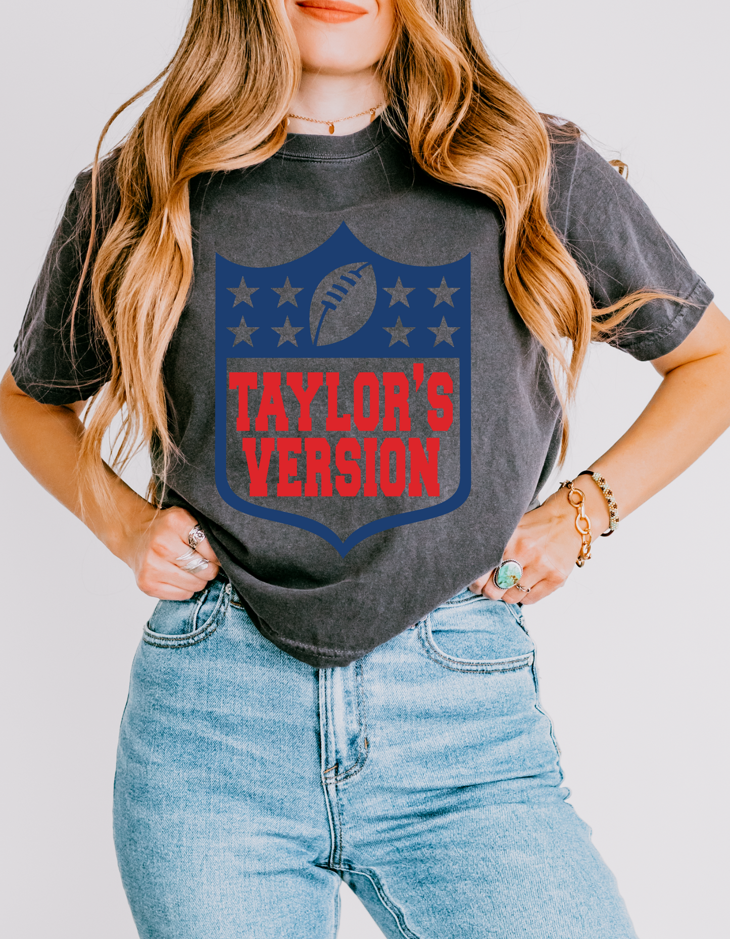 Taylor's Version nfl women’s tee