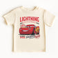 Distressed Lightning McQueen