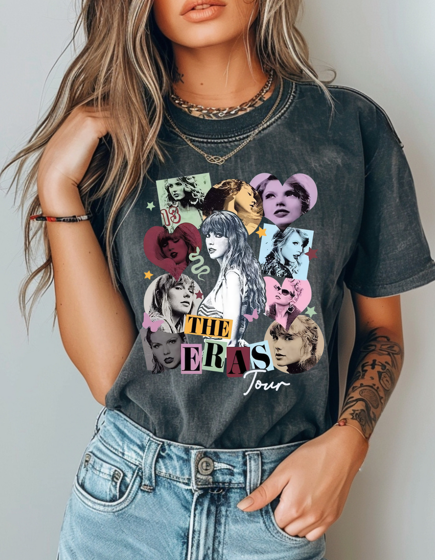 Eras tour women's tee