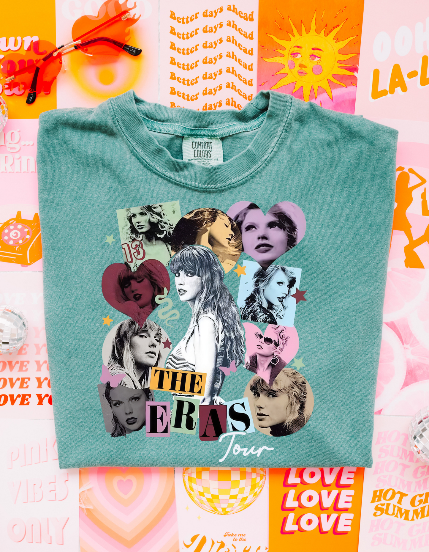 Eras tour women's tee