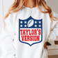 Taylor's Version nfl women’s tee