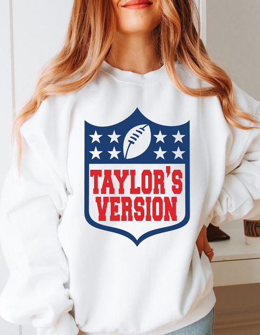 Taylor's Version nfl women’s tee