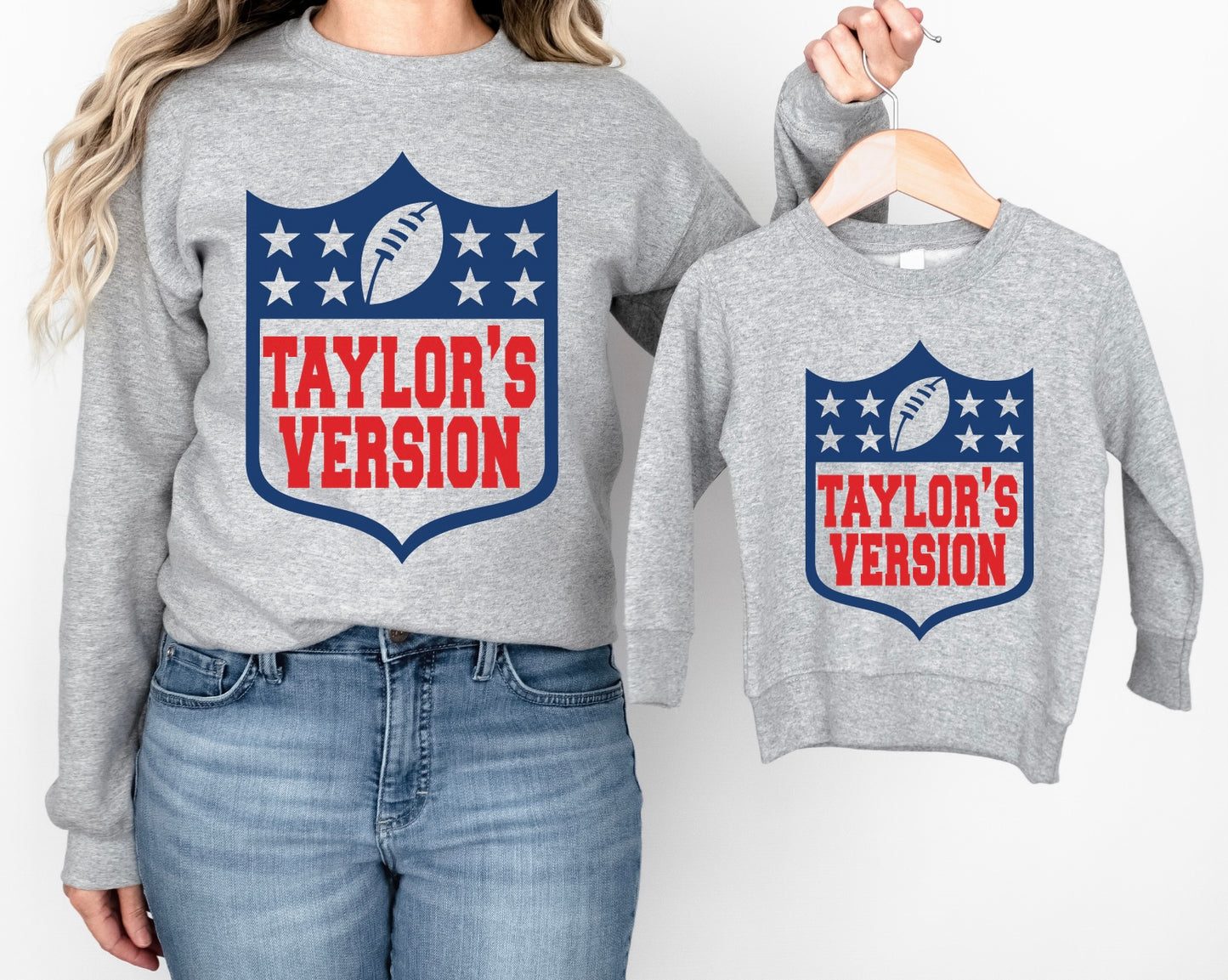 Taylor's Version kids crewneck