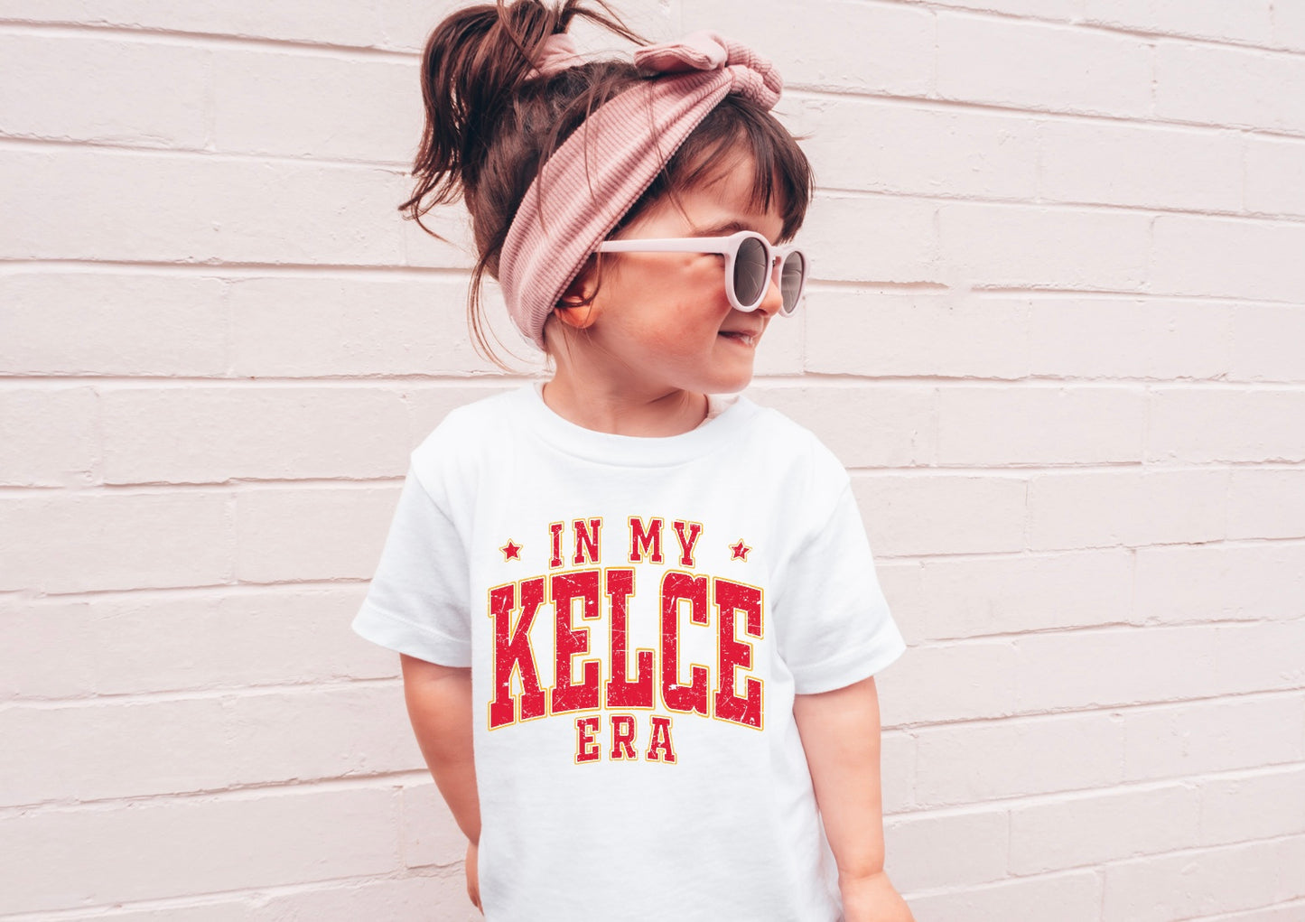 In my Kelce era kids tee