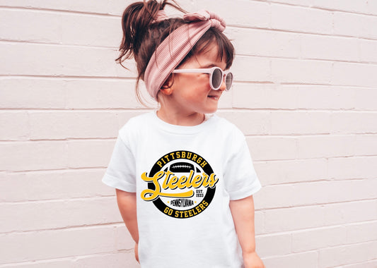 Steelers kids tee