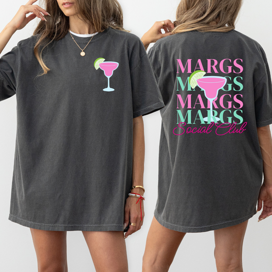 Marg social club tee