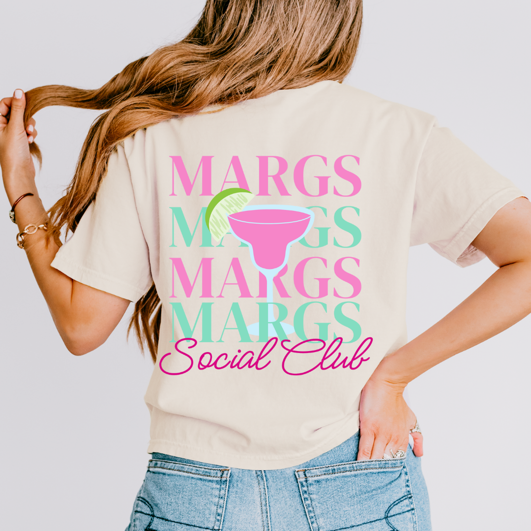 Marg social club tee